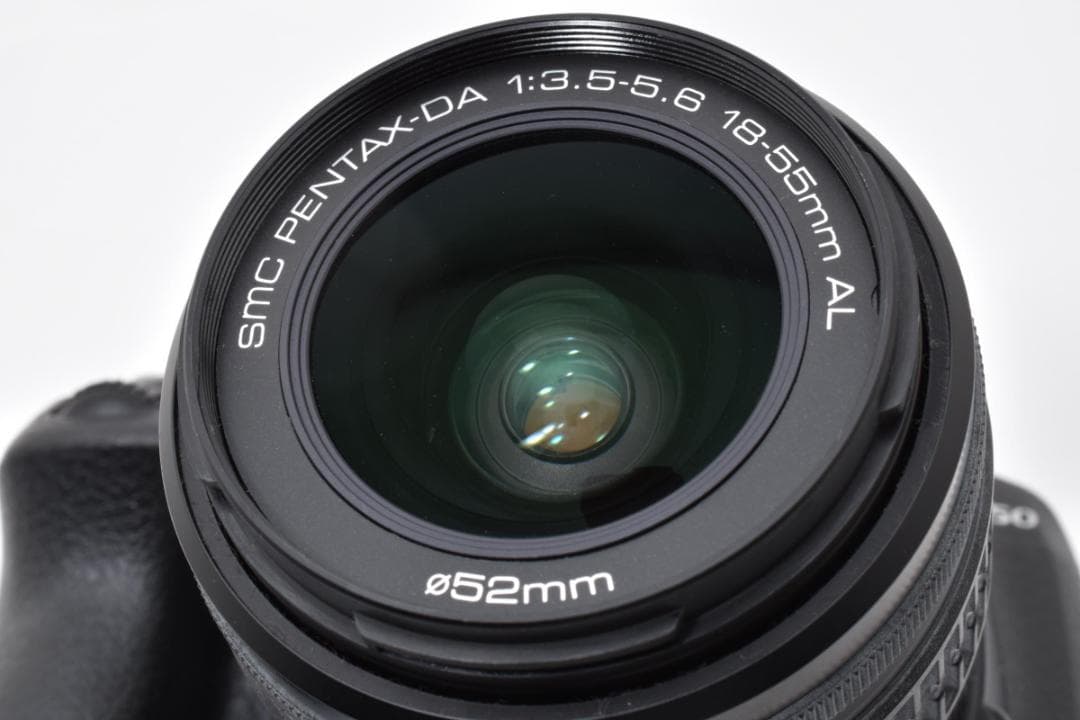 PENTAX K-50＋DA 18-55 3.5-5.6 AL カメラ