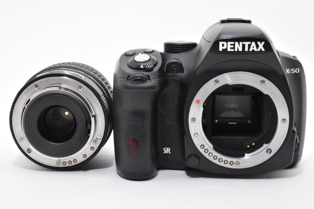 PENTAX K-50＋DA 18-55 3.5-5.6 AL カメラ
