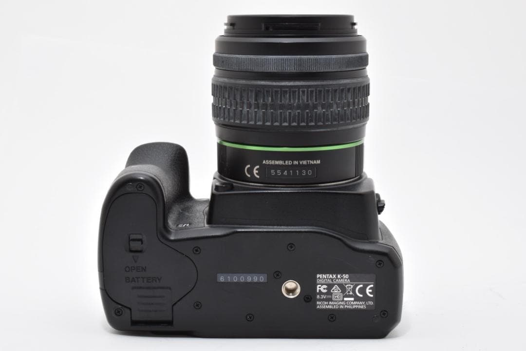 PENTAX K-50＋DA 18-55 3.5-5.6 AL カメラ