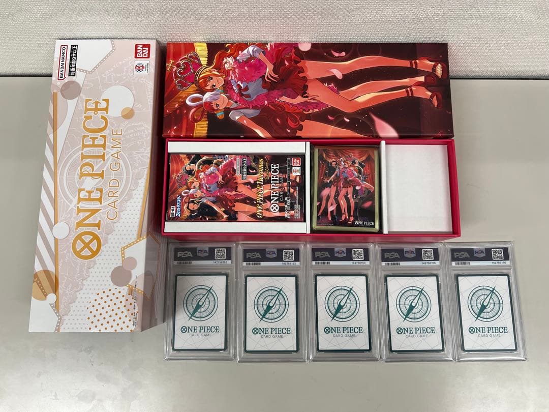 ONE PIECE カードゲーム ヒロインズコレクション EB-03