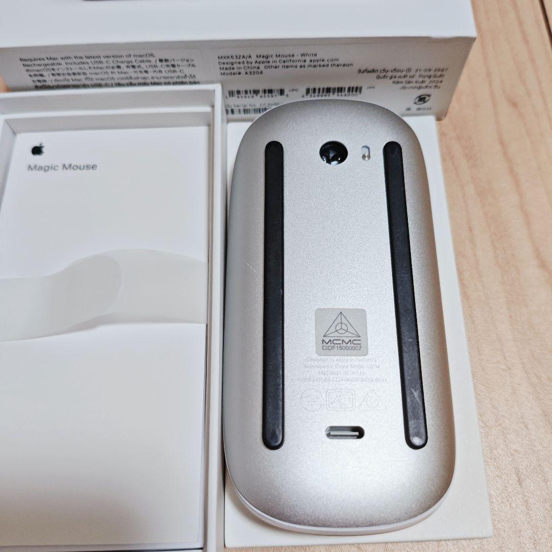 Apple magic mouse 4 usb-C 最新モデル純正品