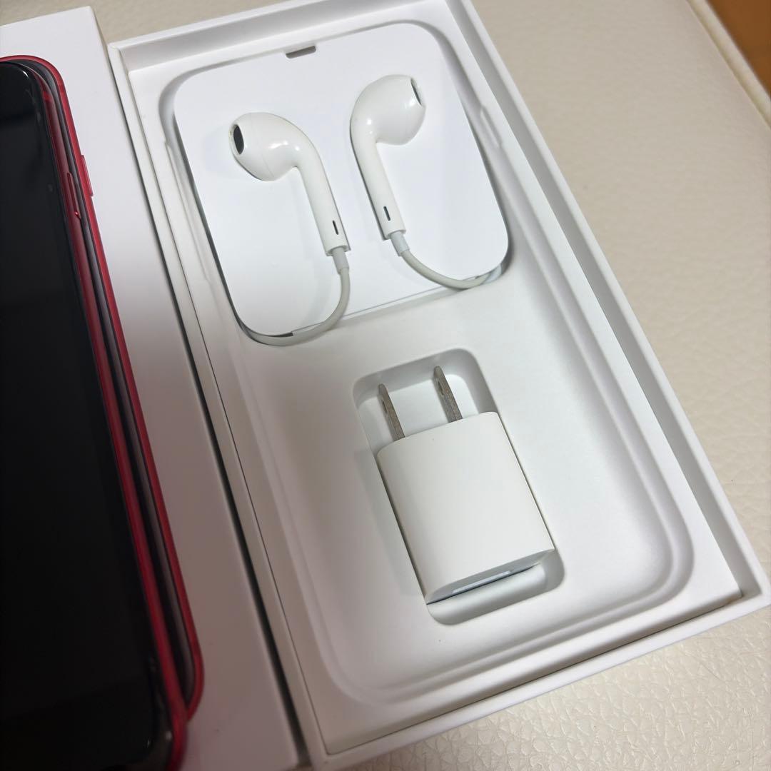 Apple iPhone SE (第2世代) レッド本体 64G SIMフリー