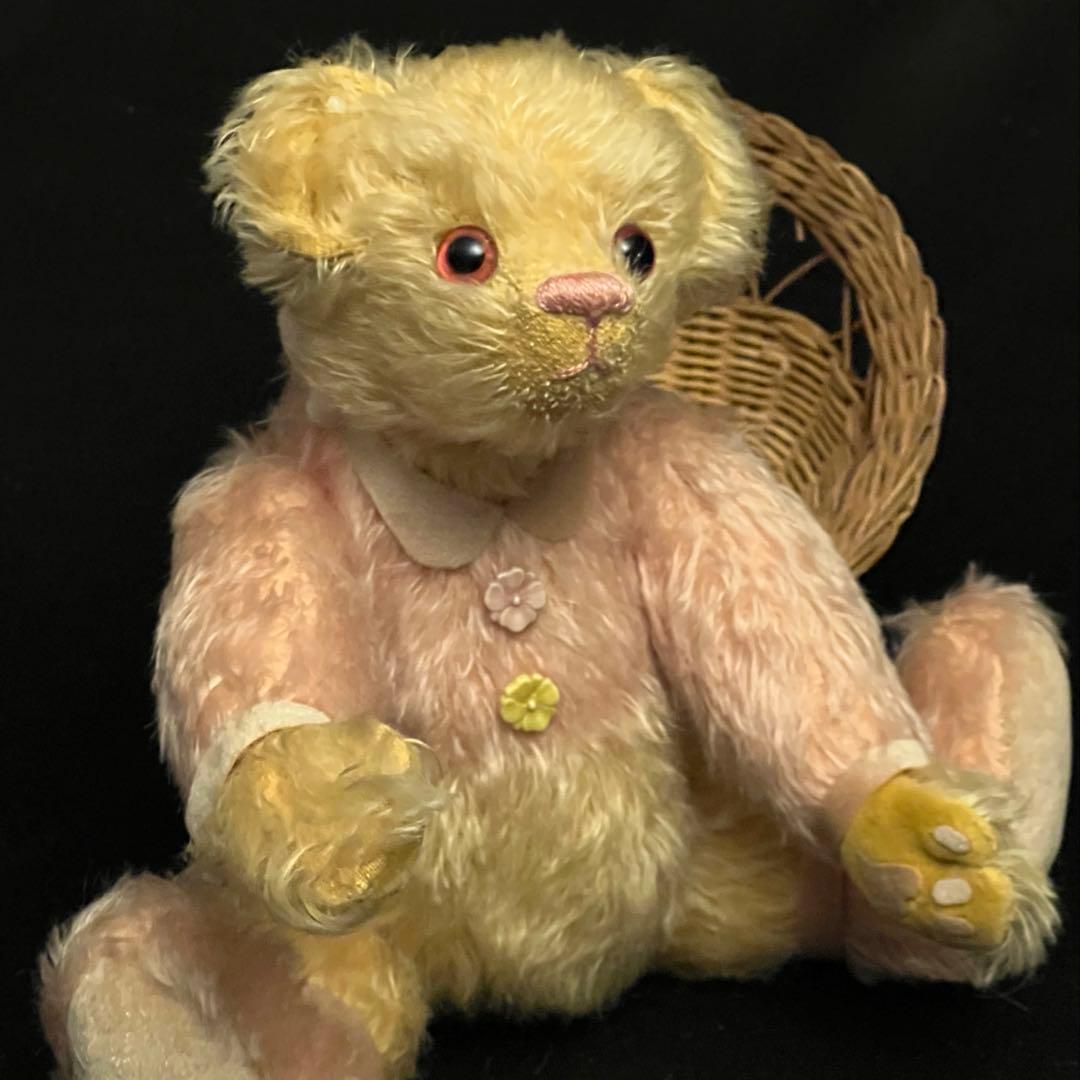 テディベア　ぬいぐるみ　作家　日本　置物　ヴィンテージ