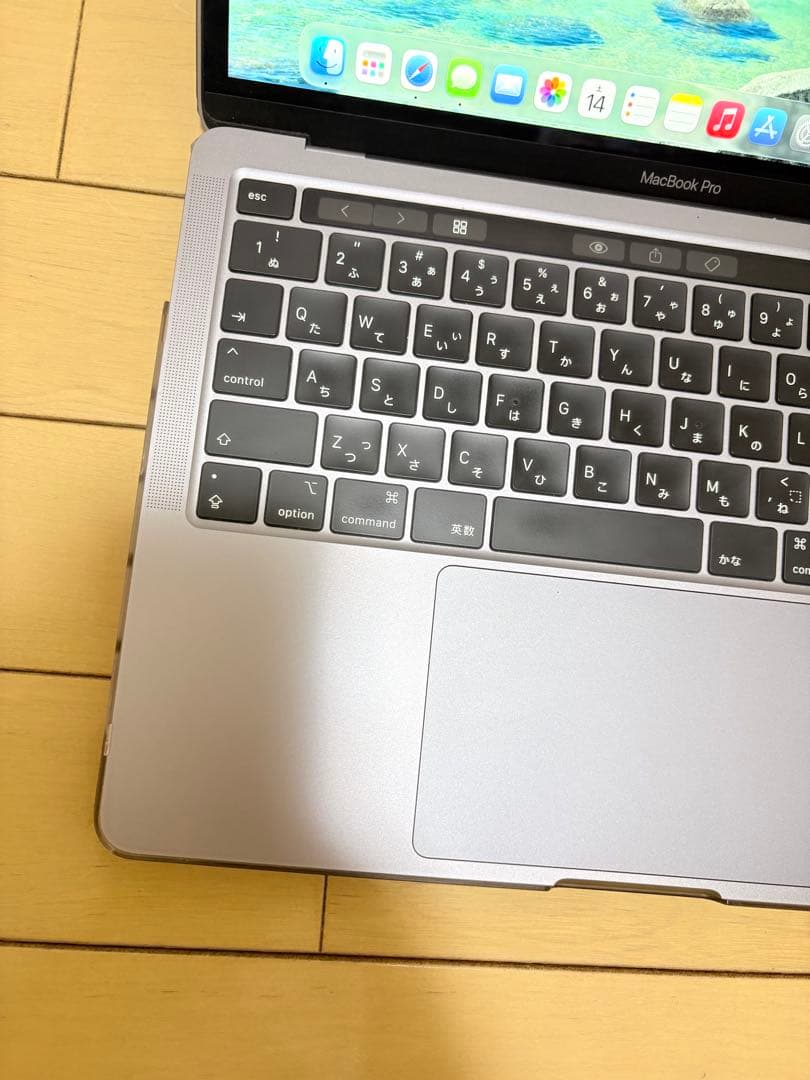 z*g様 300円スタートMacBook Pro M1 シルバー