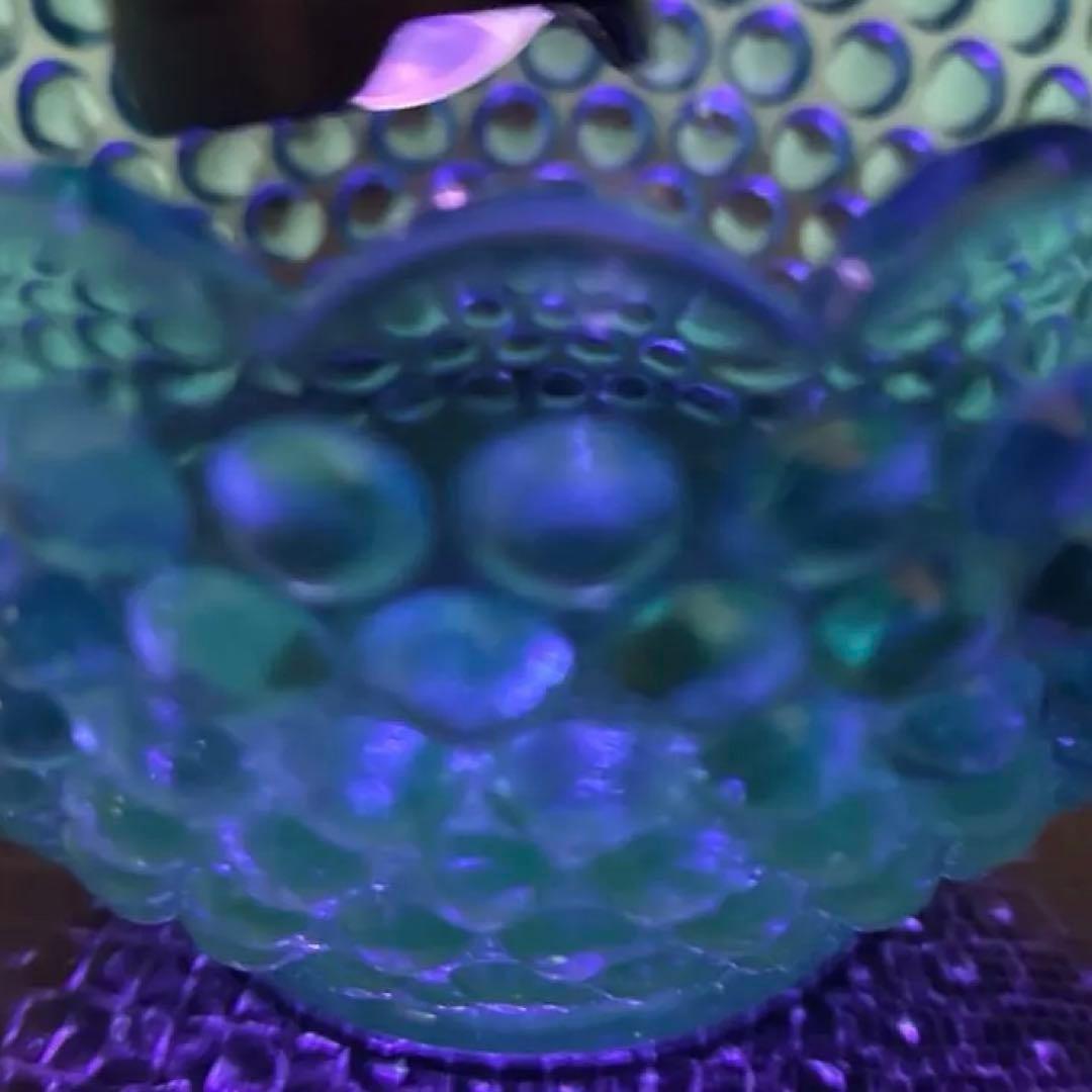 アメリカビンテージKanawha glass companyシュガー&クリーマー