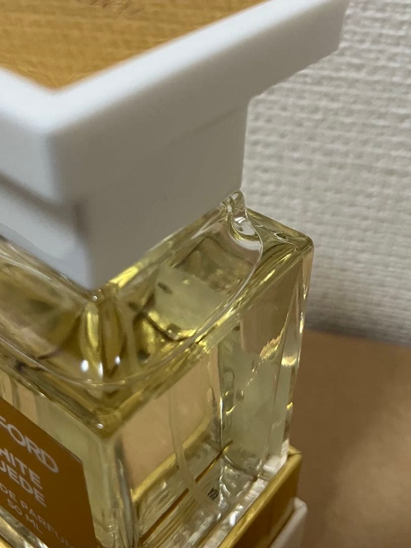 TOM FORD WHITE SUEDE 50ml ほぼ全量残り