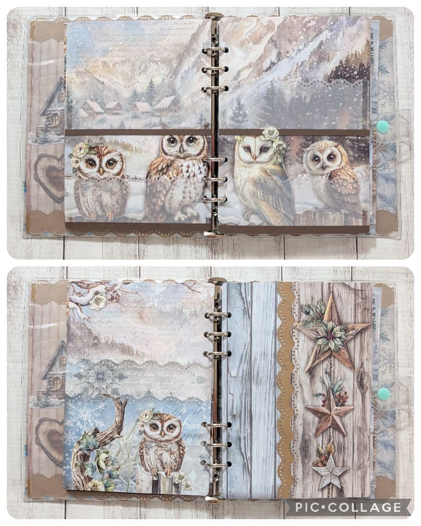 おすそ分けファイル♡ スタンペリア・THE OWL'S HOUSE♡ A5サイズ