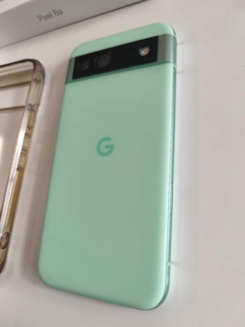【値下げ】中古美品 Google Pixel 8a ミントグリーン 本体