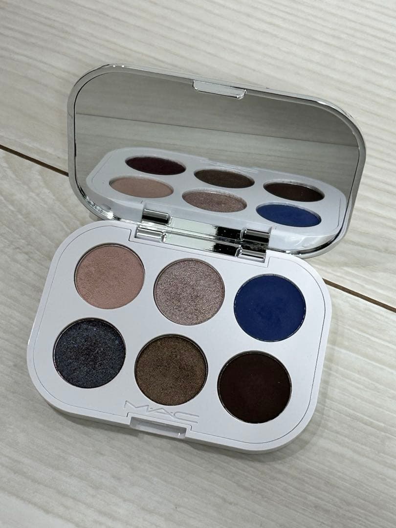 MAC コネクトインカラー アイシャドウパレット ×6 MACトゥザフューチャー