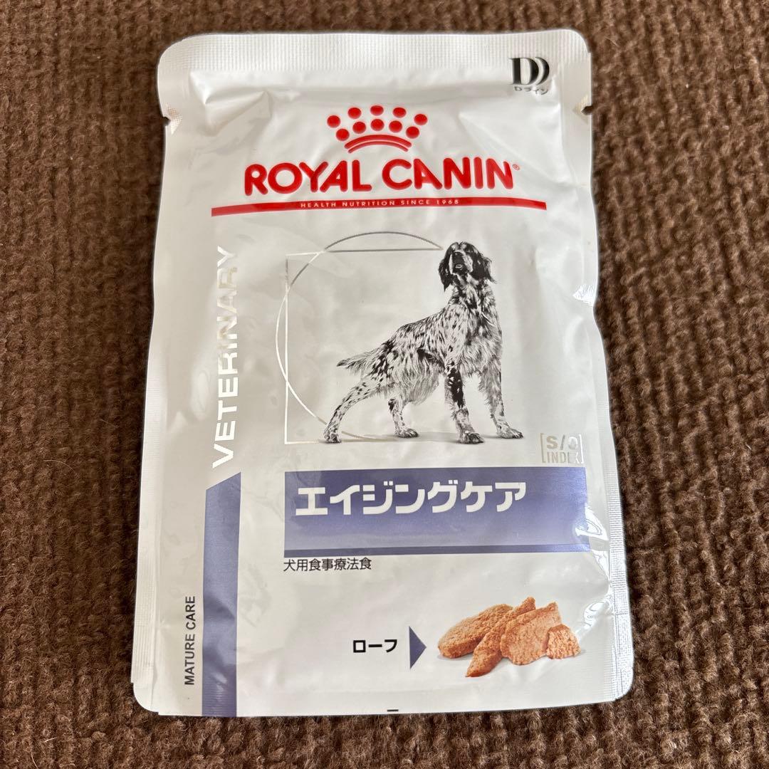 CANIN エイジングケア ローフ 85g×12袋✖️７箱➕おまけ2袋