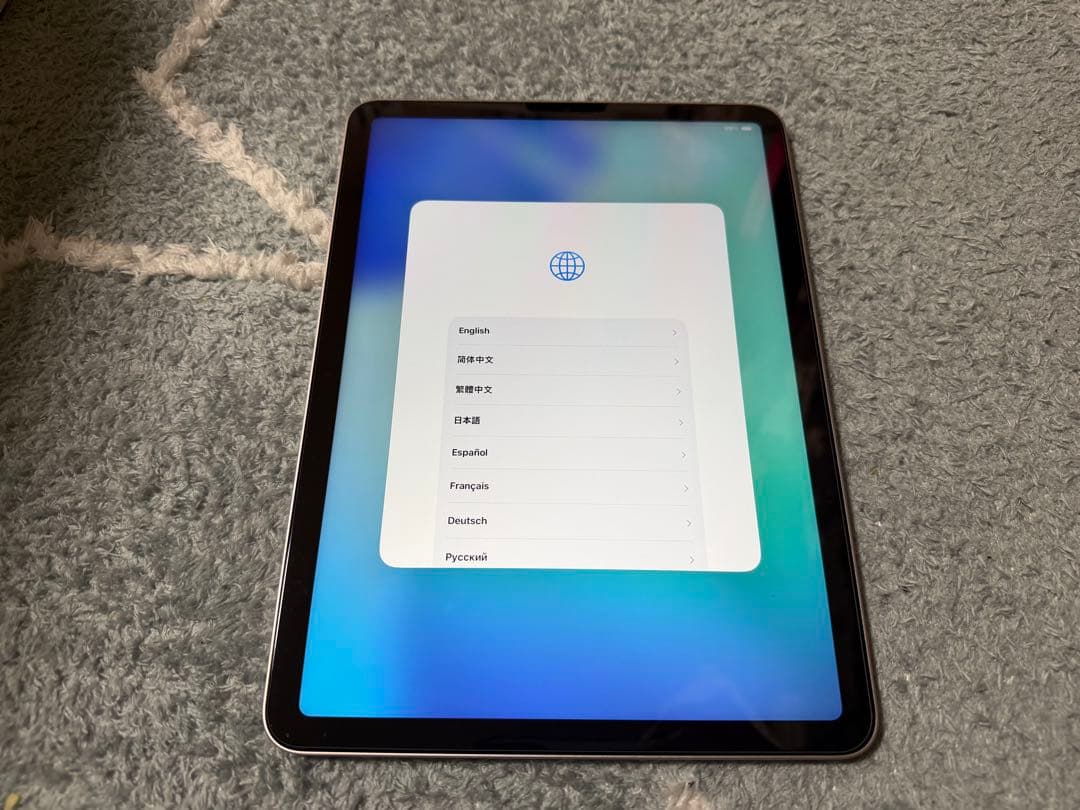iPad air 第5世代