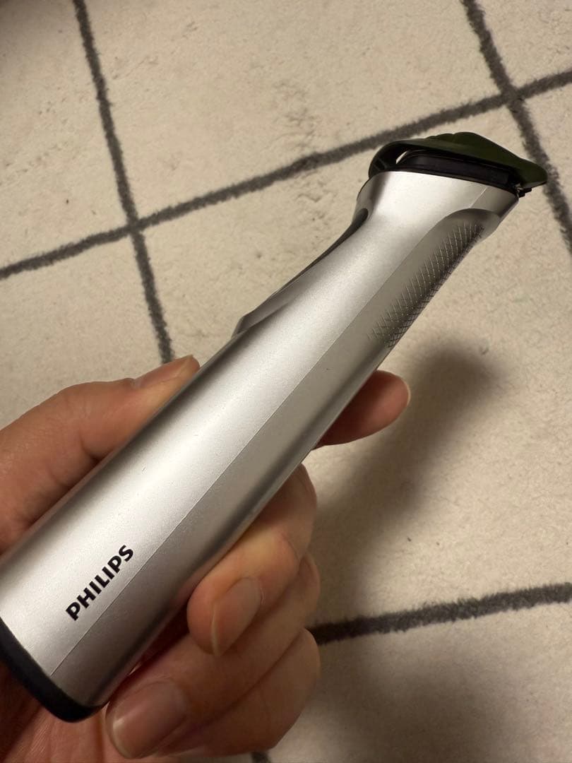 PHILIPS MG7720 充電式トリマー IPX7防水