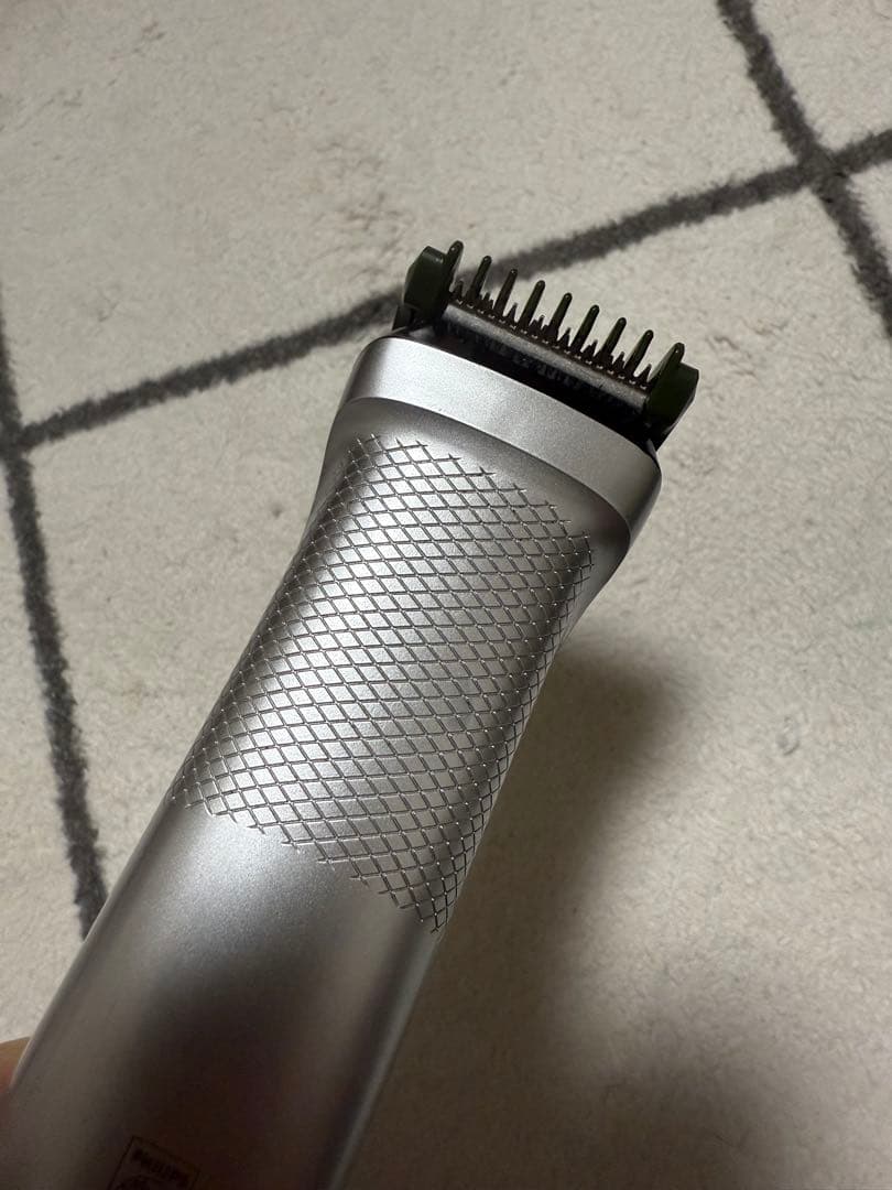 PHILIPS MG7720 充電式トリマー IPX7防水