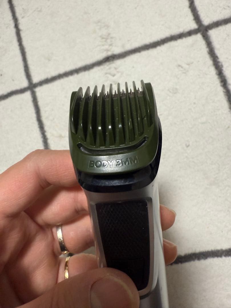 PHILIPS MG7720 充電式トリマー IPX7防水