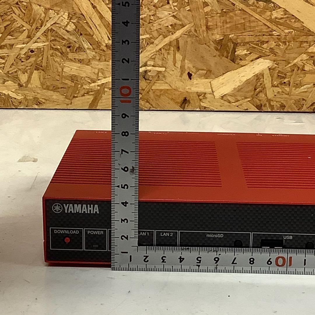YAMAHA FWX120 ファイアウォール　無線LAN 赤（らー35Y）