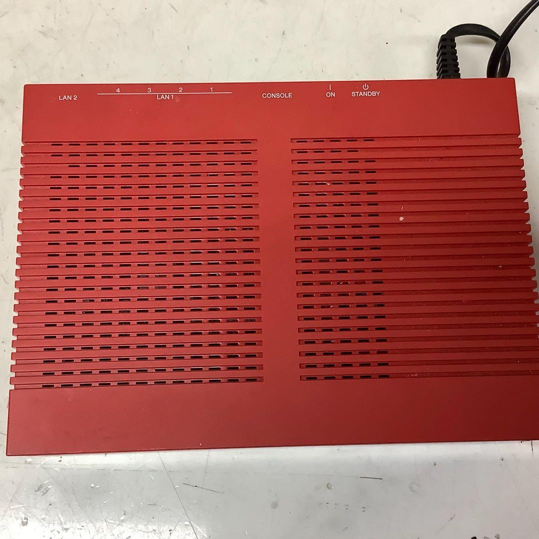 YAMAHA FWX120 ファイアウォール　無線LAN 赤（らー35Y）