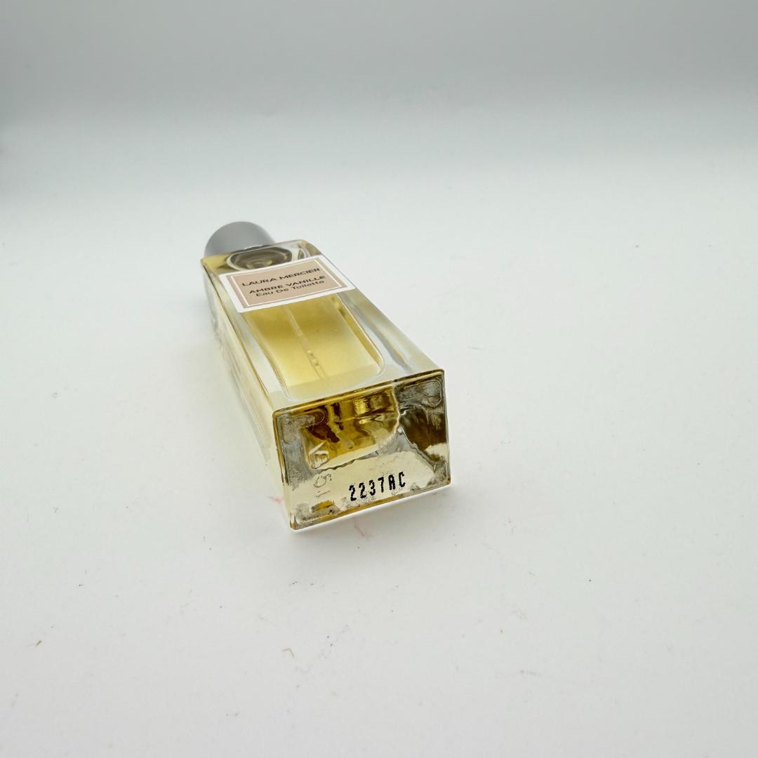 ロほぼ未使用 廃盤 ローラメルシエ アンバーバニラ オードトワレ 15ml