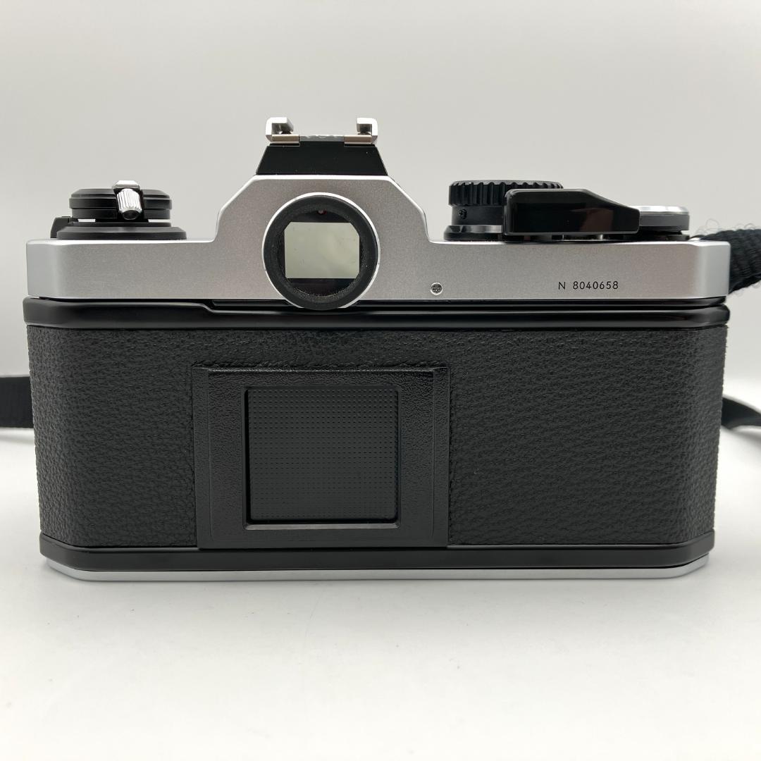美品 Nikon New FM2 後期型 ＋ NIKKOR-S:C F=55mm