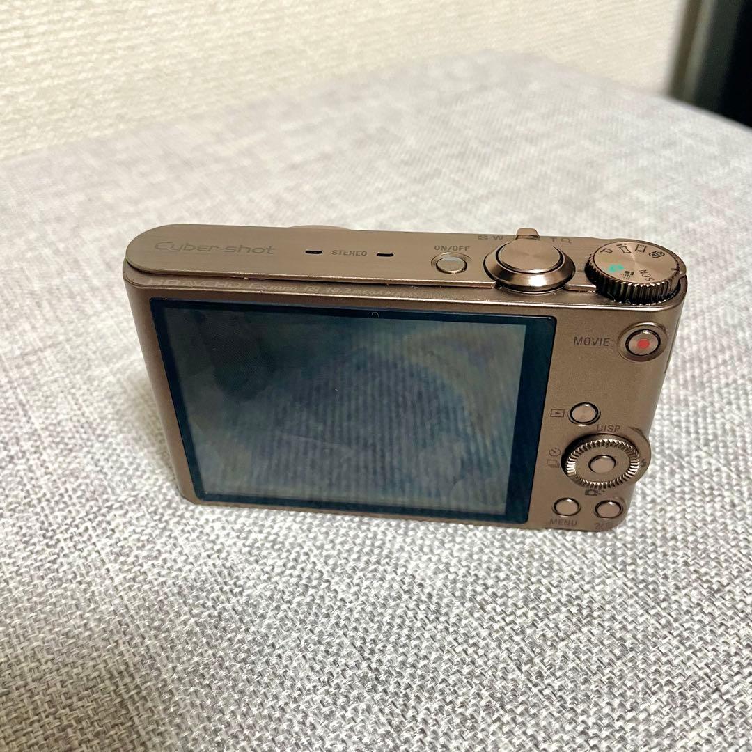 【ジャンク品】WX300 SONY コンパクトデジタルカメラCyber-shot