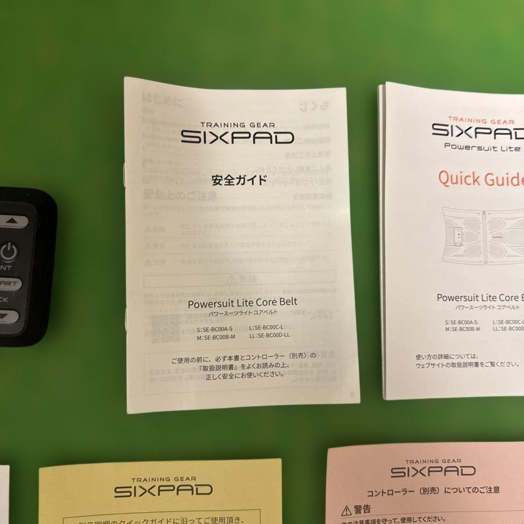 SIXPAD(シックスパッド) サイズM