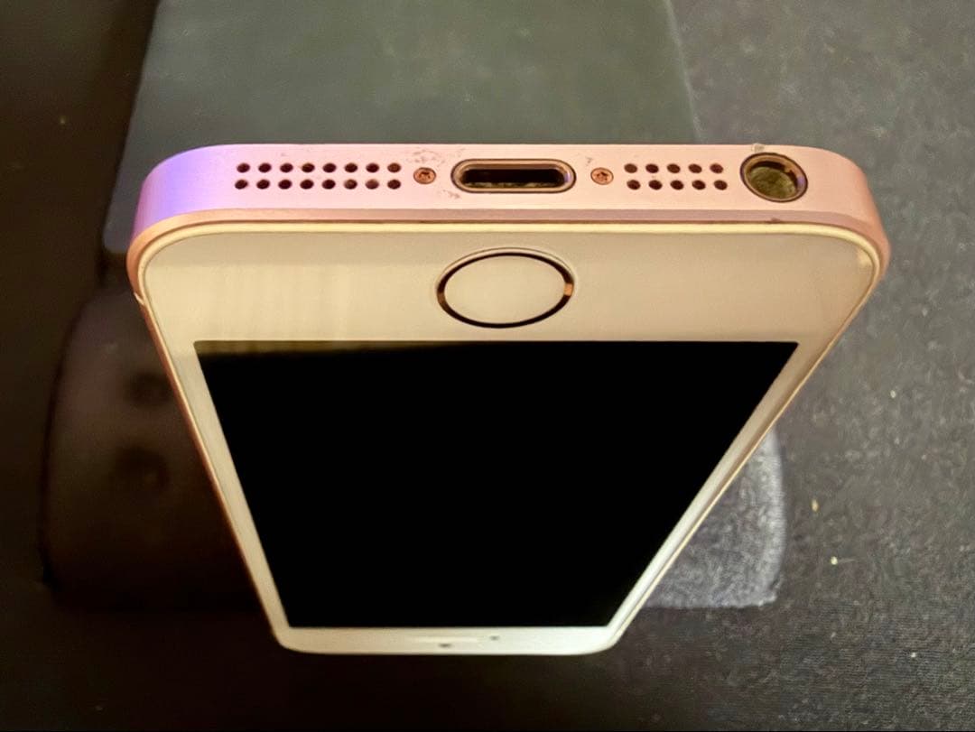 iPhone SE Rose Gold 128 GB SIMフリー