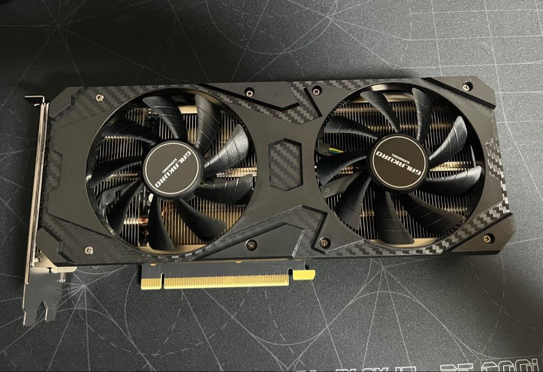 玄人志向 NVIDIA GeForce RTX3060 12G