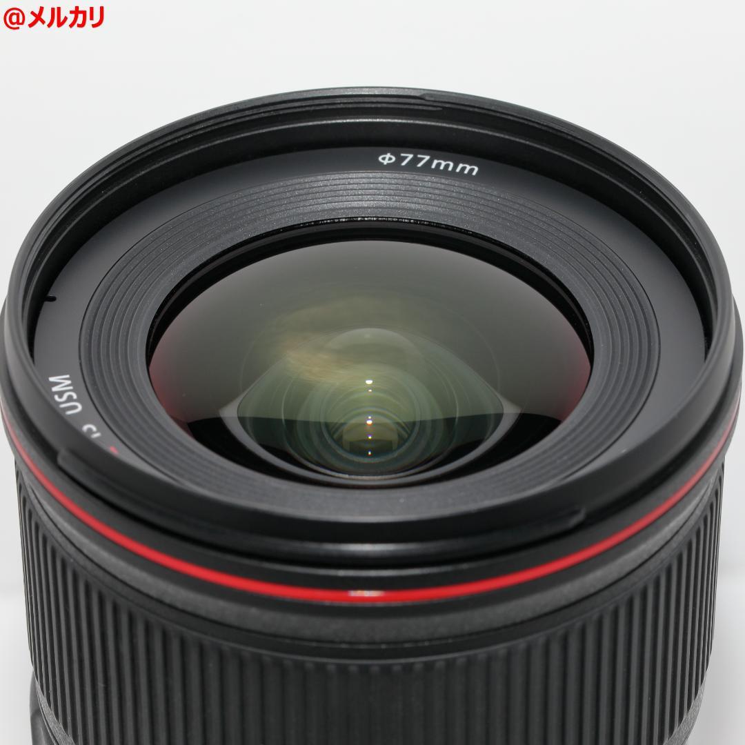 美品 Canon キヤノン EF16-35mm F4L IS USM 広角ズーム