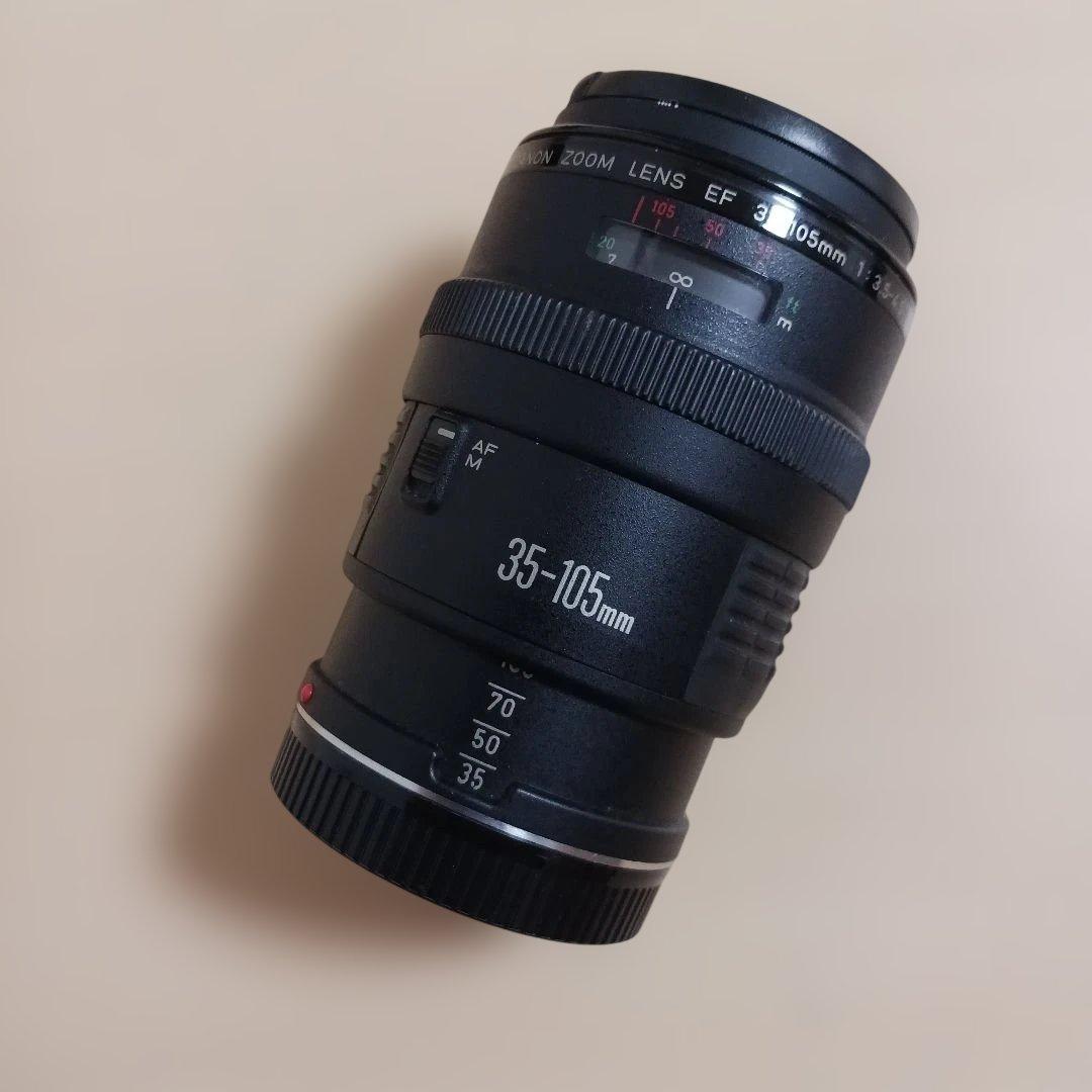 Canon EOS Kiss 一眼レフカメラ レンズ3本付き