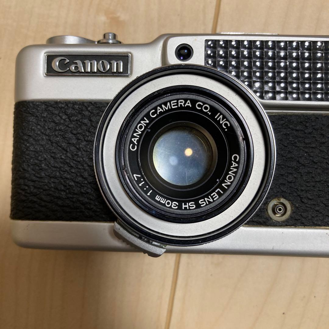 フィルムカメラ Canon demi s