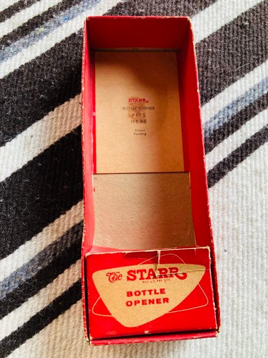 vintage 1950s コカコーラボトルオープナーキャップキャッチャー