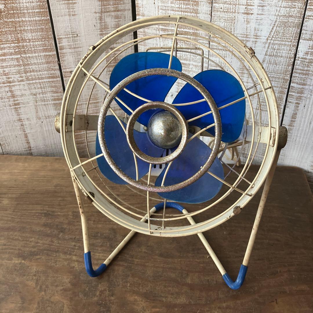 ヴィンテージ　NICHEL ELECTRIC LIGHT FAN  扇風機
