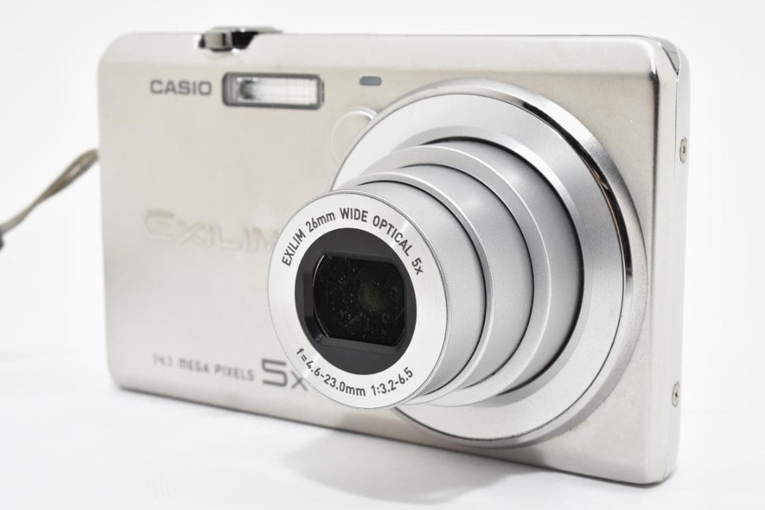 《 美品 》カシオ　CASIO EXILIM EX-ZS10 シルバー　動作OK