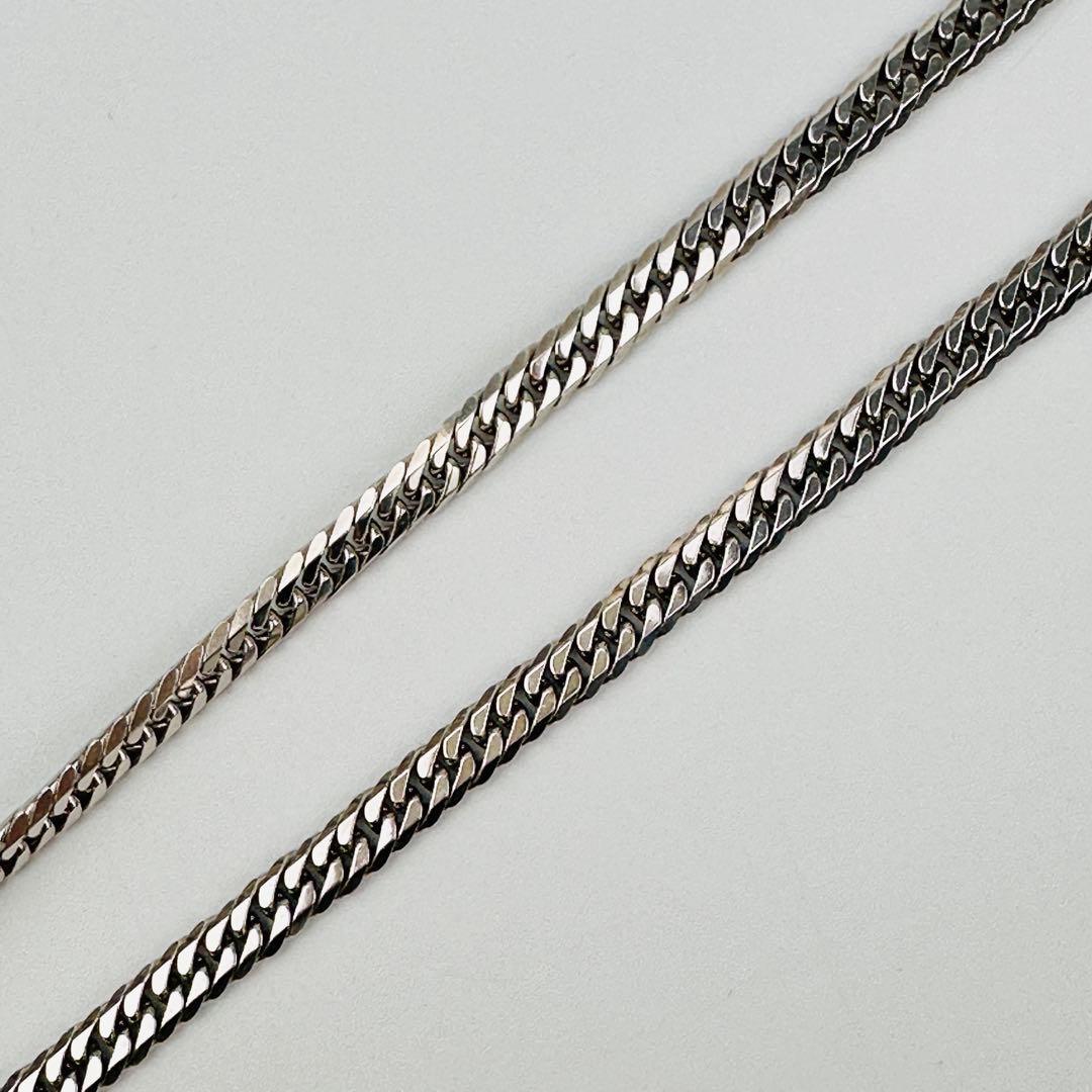 美品　レダシルマ インゴット　喜平 ペンダントネックレス Ag/Ge シルバー
