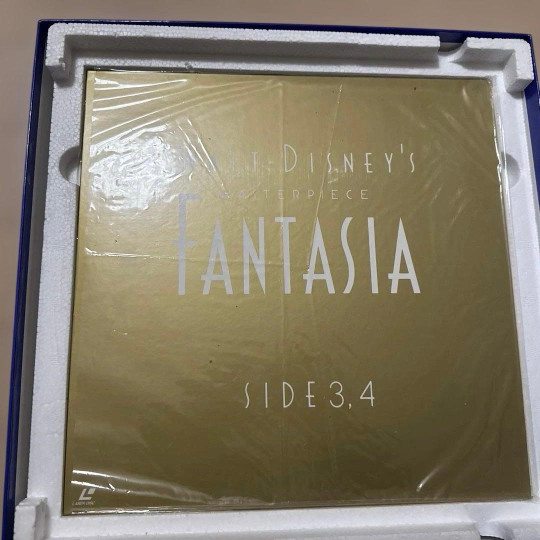 ディズニー ファンタジア LD BOX 6枚組 完全版 限定版 証明書付き