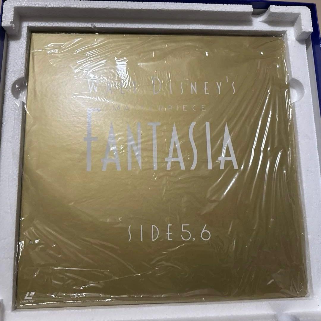 ディズニー ファンタジア LD BOX 6枚組 完全版 限定版 証明書付き