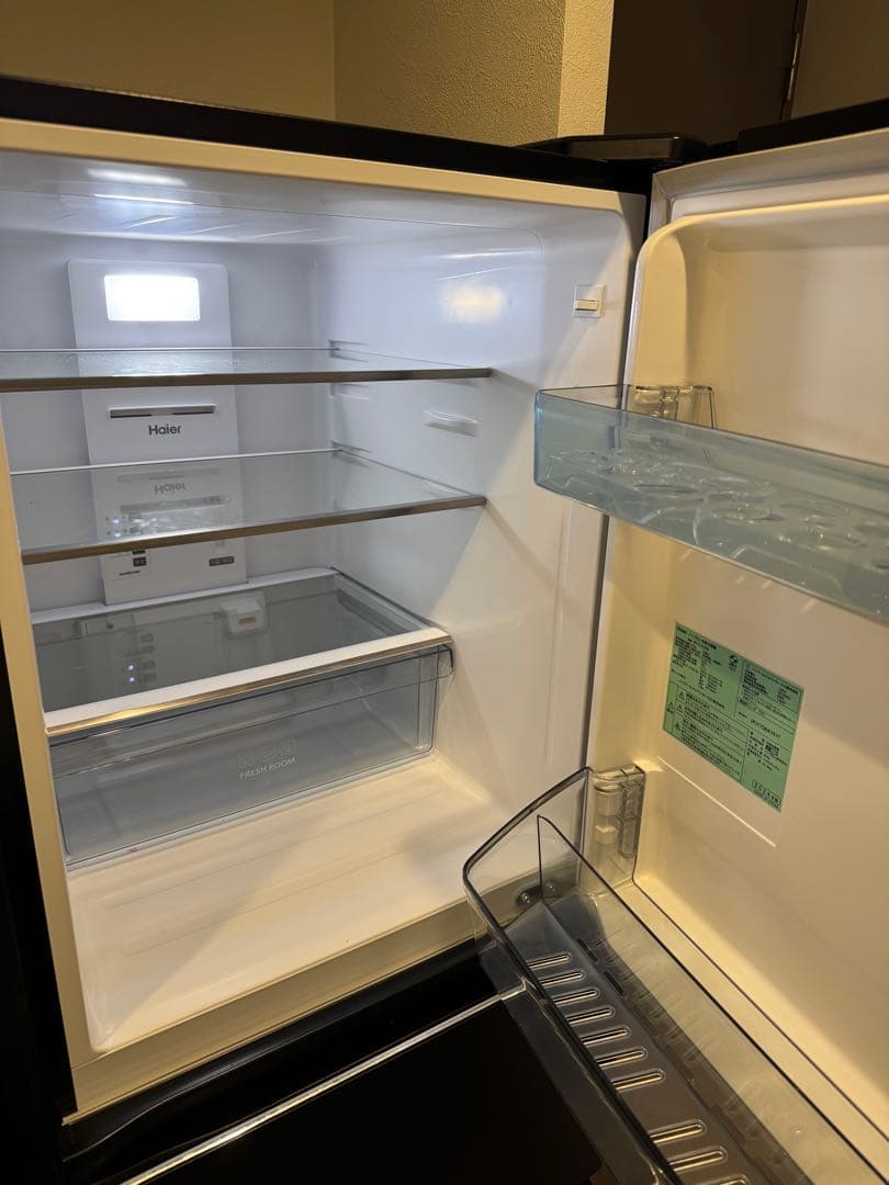 Haier JR-CV29B 冷蔵庫 286L