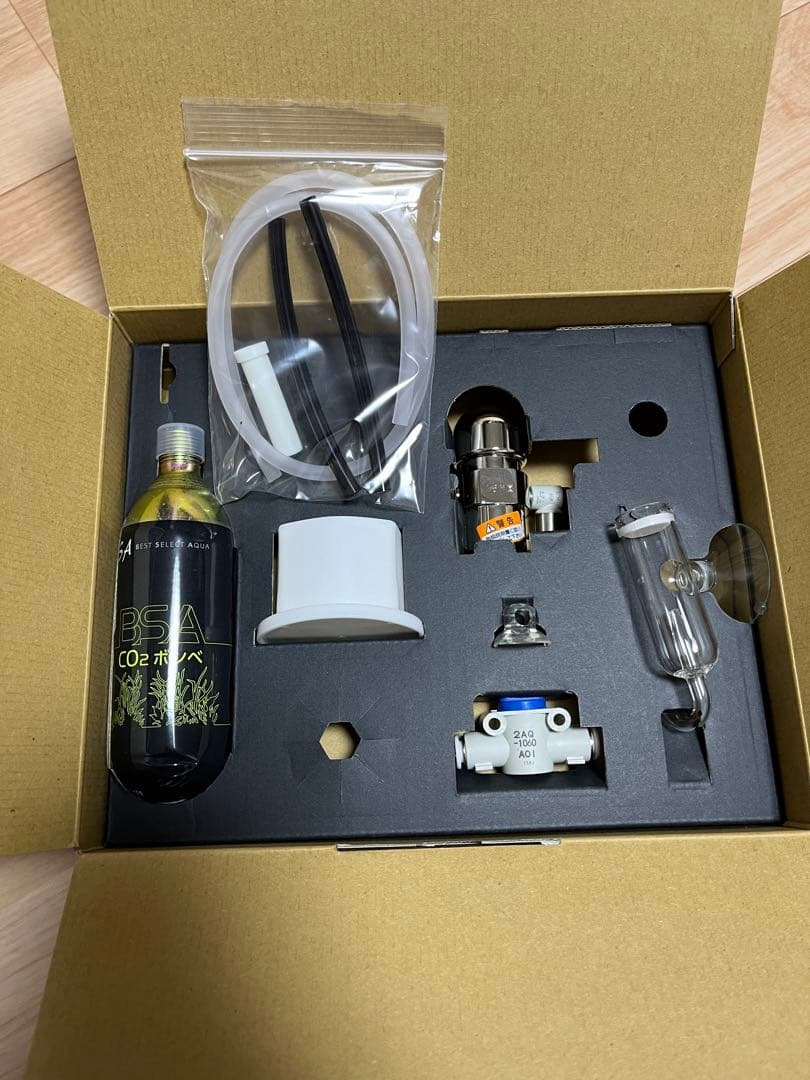 【CO2添加システム】BSA CO2 アディショナルシステム ノーマルキット