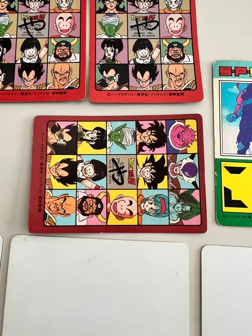 ドラゴンボール　カード11枚 セット