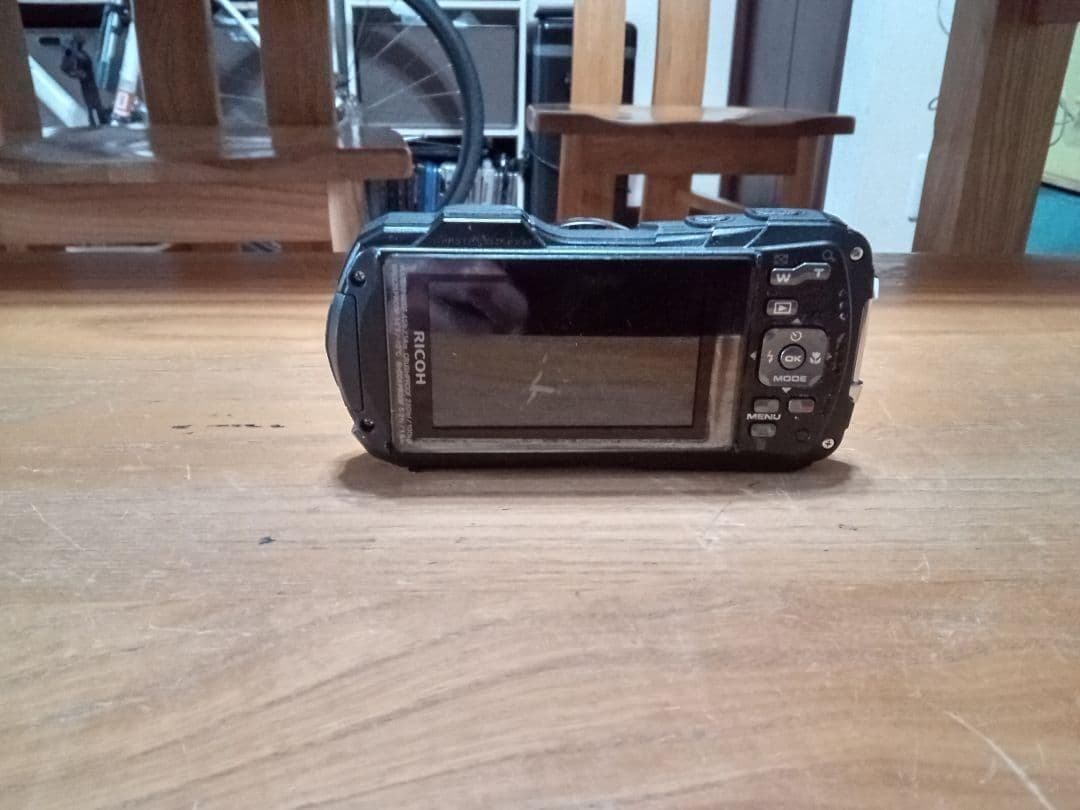 RICOH 防水デジタルカメラ WG-40 ブラック 【動作確認済】