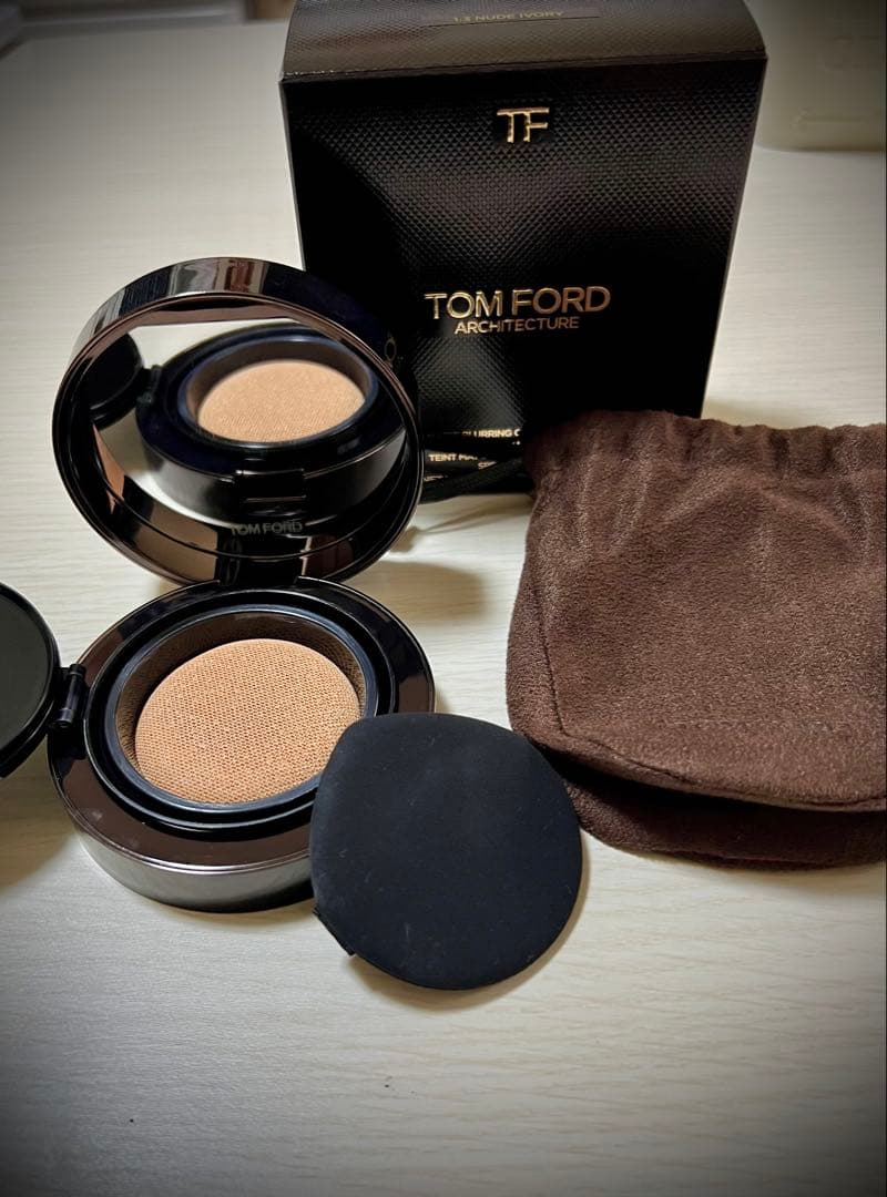 TOM FORD トムフォードクッションファンデーション　1.3ヌードアイボリー