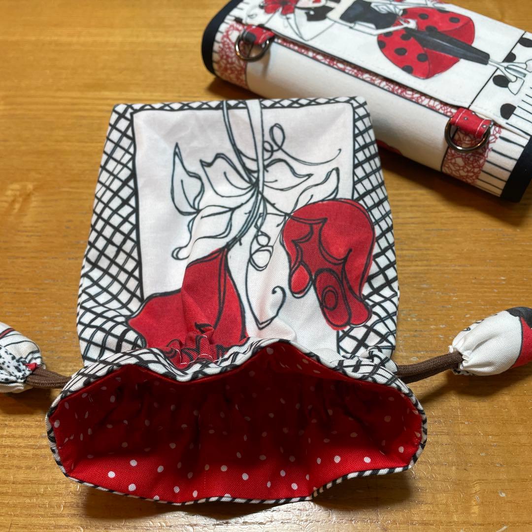 特価　長財布　やりくり財布　ハンドメイド　トートバッグ　巾着袋　ロラライハリス
