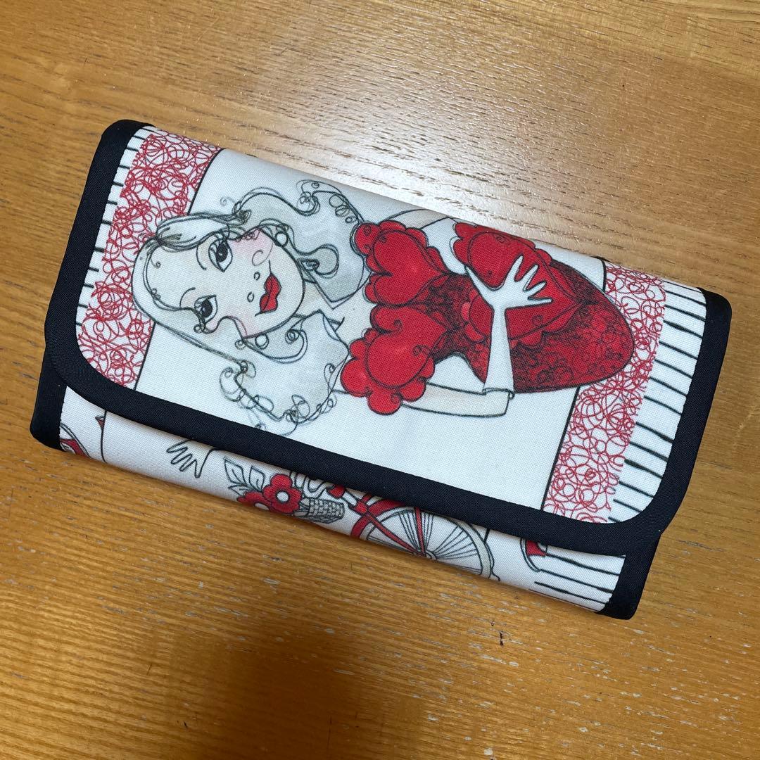 特価　長財布　やりくり財布　ハンドメイド　トートバッグ　巾着袋　ロラライハリス
