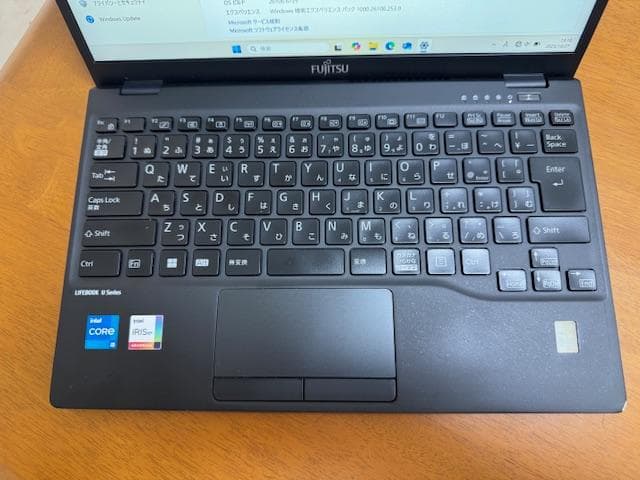 富士通 LIFEBOOK U9312/J i5-12 Office2021Pro