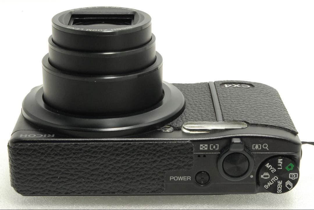RICOH CX4 ❤️スマホ転送 ブラック 動作確認済 リコー カメラ
