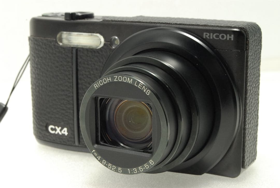 RICOH CX4 ❤️スマホ転送 ブラック 動作確認済 リコー カメラ