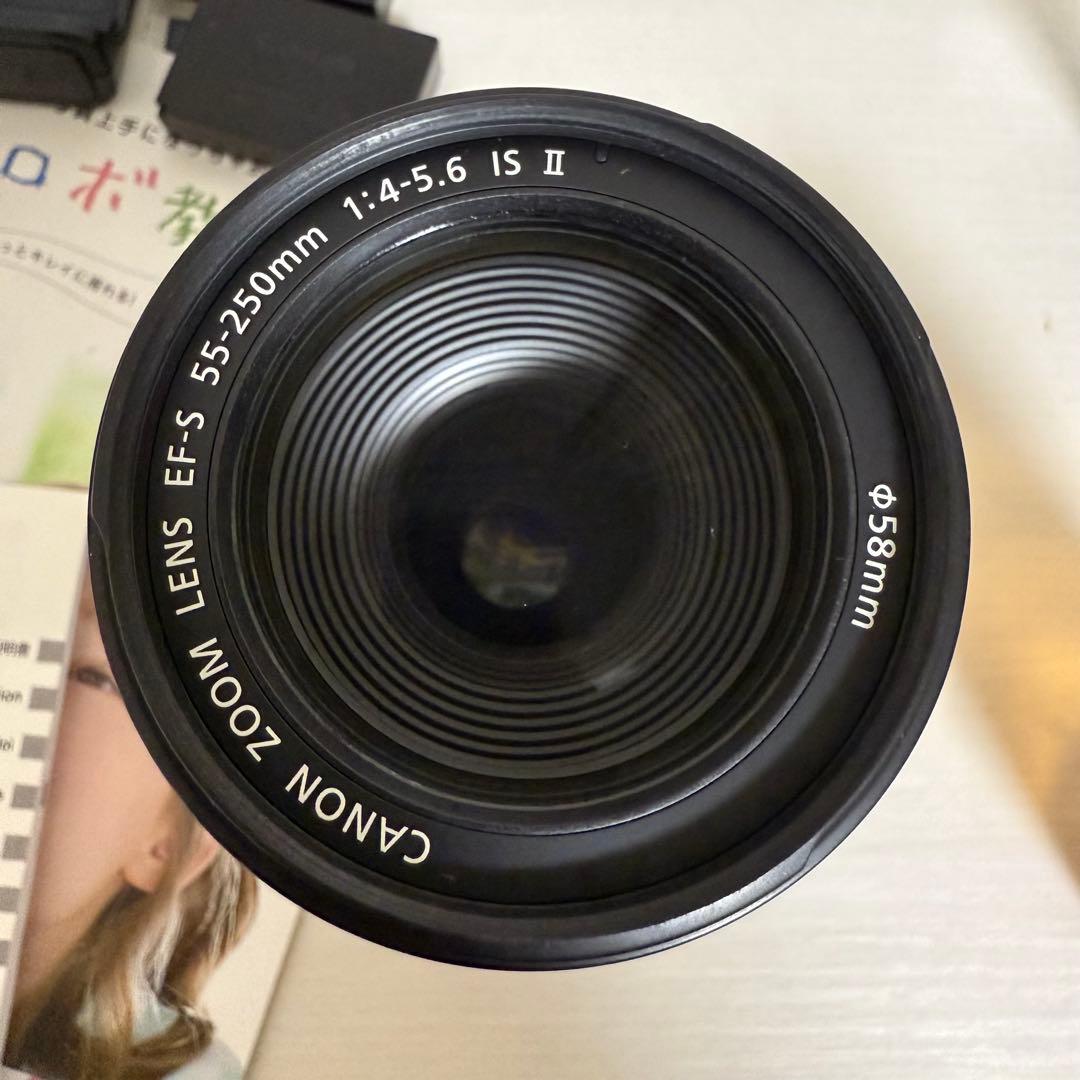 【11829】Canon EOS Kiss X7 ダブルズームキット