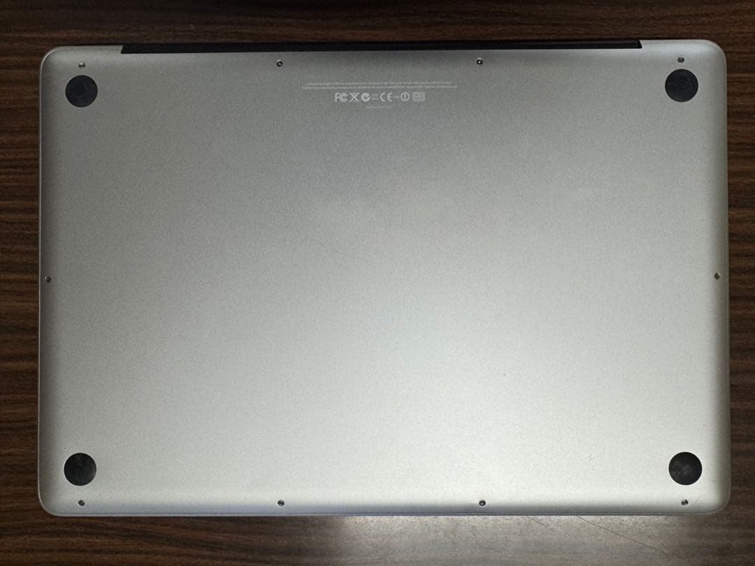 MacBook Pro (15-inch, Mid 2010) 本体
