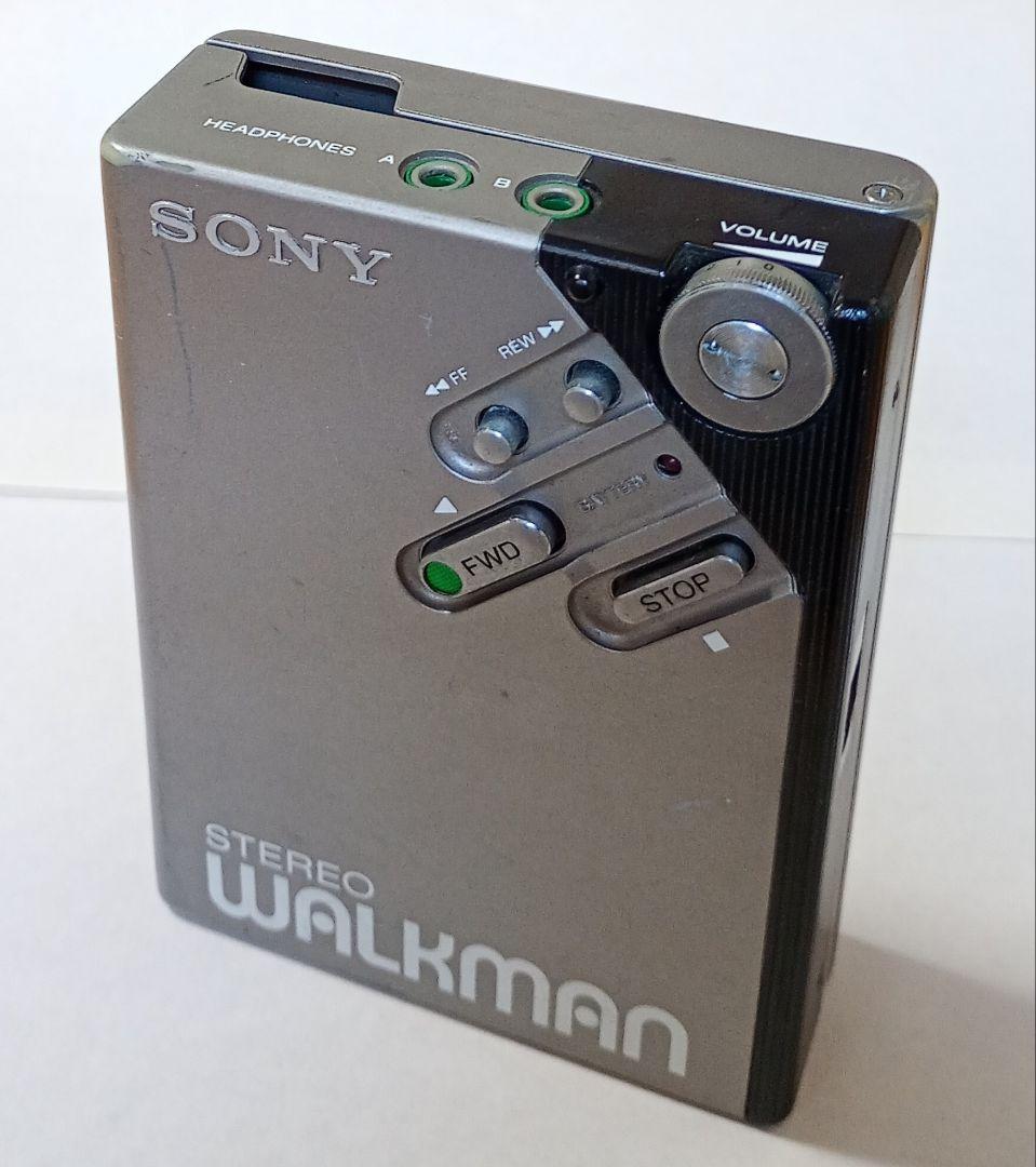希少品 SONY WALKMAN WM-2 ウォークマン カセットプレーヤー