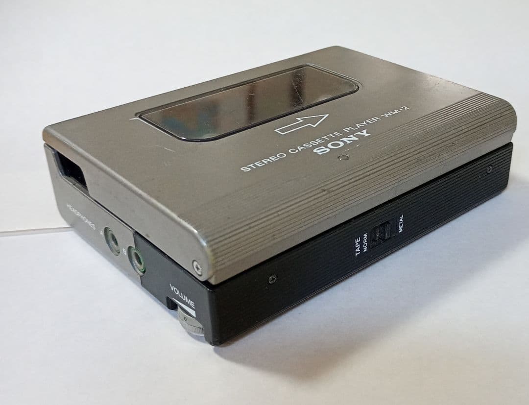 希少品 SONY WALKMAN WM-2 ウォークマン カセットプレーヤー