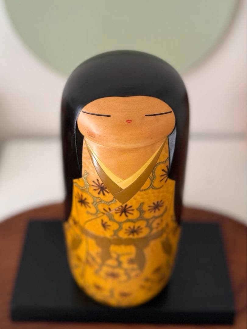 文部大臣賞受賞作家 吉田多加志 作「春日野」 高さ約28cm 大型 美しい木目